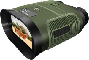 Night Vision Binoculars 8X Digital Zoom Powerful IR Illuminator 350m Range 2500mAh Lithium Battery for Outdoor ArmyGreen