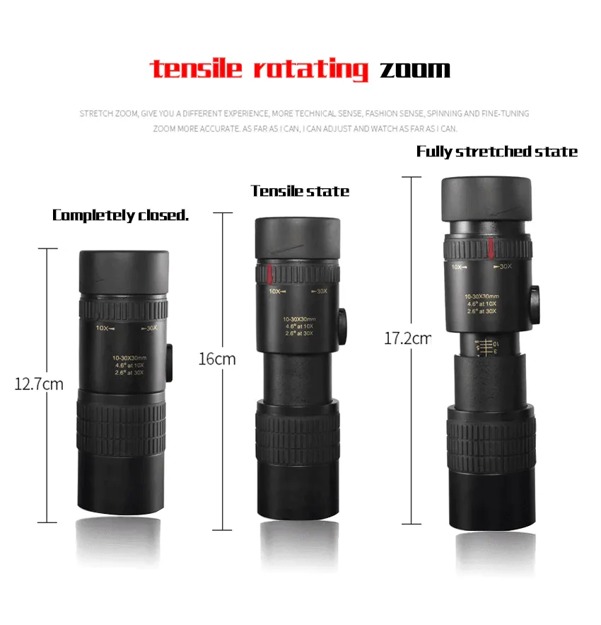 Night Vision Binoculars - Dark Star Super Zoom Optics