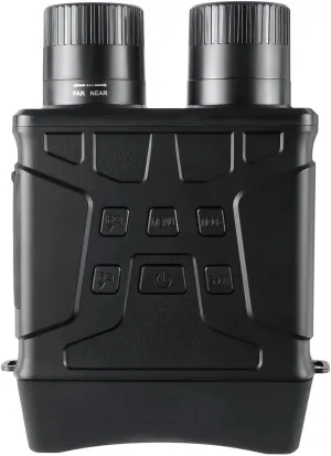 Night Vision Binoculars Device Digital Hunting Telescope 850nm 1080P HD 5X Binoculars Outdoor Day Night Dual Use 300m