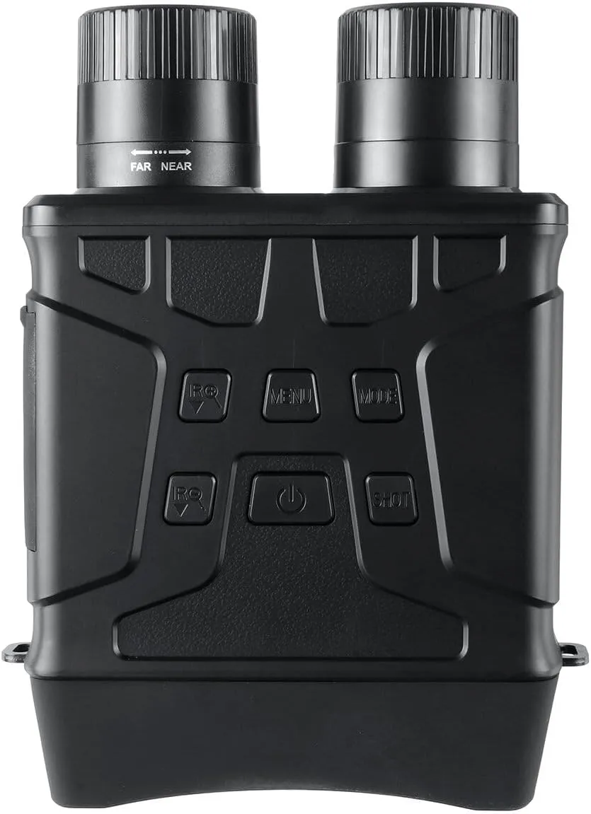 Night Vision Binoculars Device Digital Hunting Telescope 850nm 1080P HD 5X Binoculars Outdoor Day Night Dual Use 300m