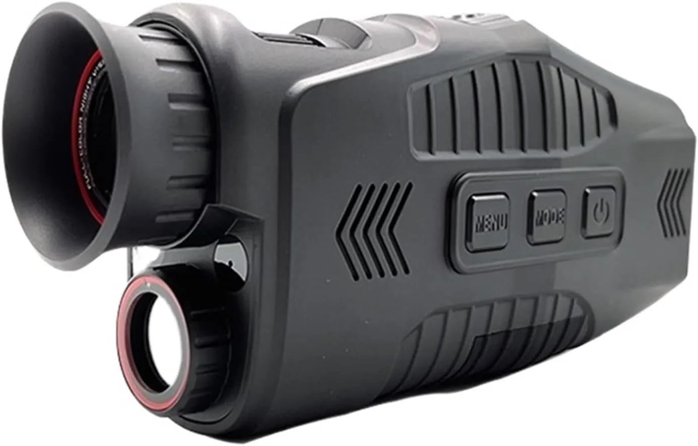 Night Vision Binoculars for Adults, 1080P Night Vision Monocular for Infrared 5X Digital Zoom Telescope With1.5 Screen 32/64 IF Card Full Dark 300m for Hunting & Camping