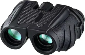 Night Vision Binoculars for Adults, 12X25 Binoculars HD Portable Night Vision Telescope Optical Prism Travel Powerful Professional Clear Telescope for Hunting & Camping