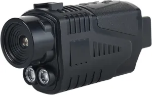 Night Vision Binoculars for Adults, 5X Digital Zoom Monoculars 5MP 1080P Infrared Night Vision Device 300M Viewing Outdoor Journey Boating Camping Telescope for Hunting & Camping