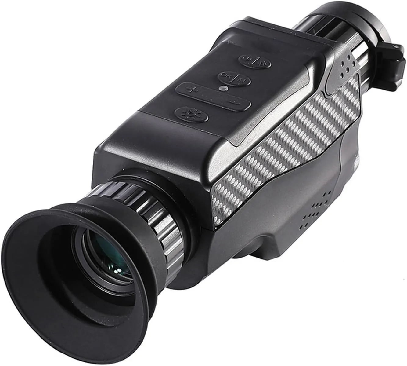 Night Vision Binoculars for Adults, DT18 Portable Monocular Night Vision Device 200M Infrared Digital 1080P 8X Zoom Video Record Telescope for Camping for Hunting & Camping