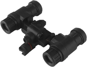 Night Vision Binoculars for Adults, Helmet AN/PVS31 Binocular Night Vision Goggle NVG Dummy Model No Function with Green Light for Hunting & Camping (BK 1)