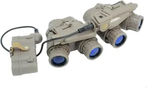 Night Vision Binoculars for Adults, Helmet GPNVG 18 Night Vision Goggle NVG Model for Hunting & Camping (TB723DE 1)