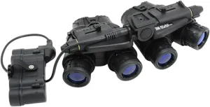 Night Vision Binoculars for Adults, Helmet GPNVG 18 Night Vision Goggle NVG Model for Hunting & Camping (TB724BK 1)