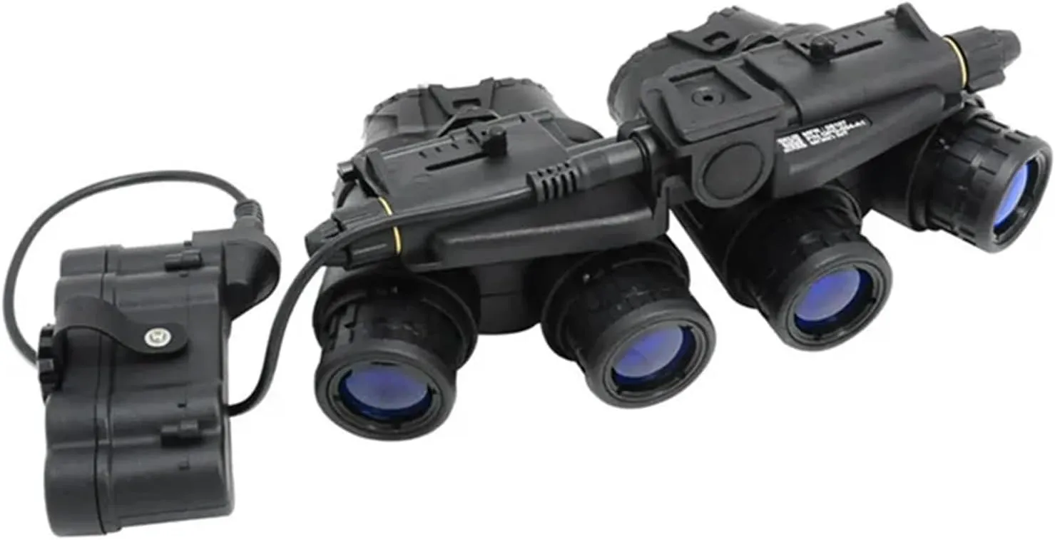 Night Vision Binoculars for Adults, Helmet GPNVG 18 Night Vision Goggle NVG Model for Hunting & Camping (TB724BK 1)