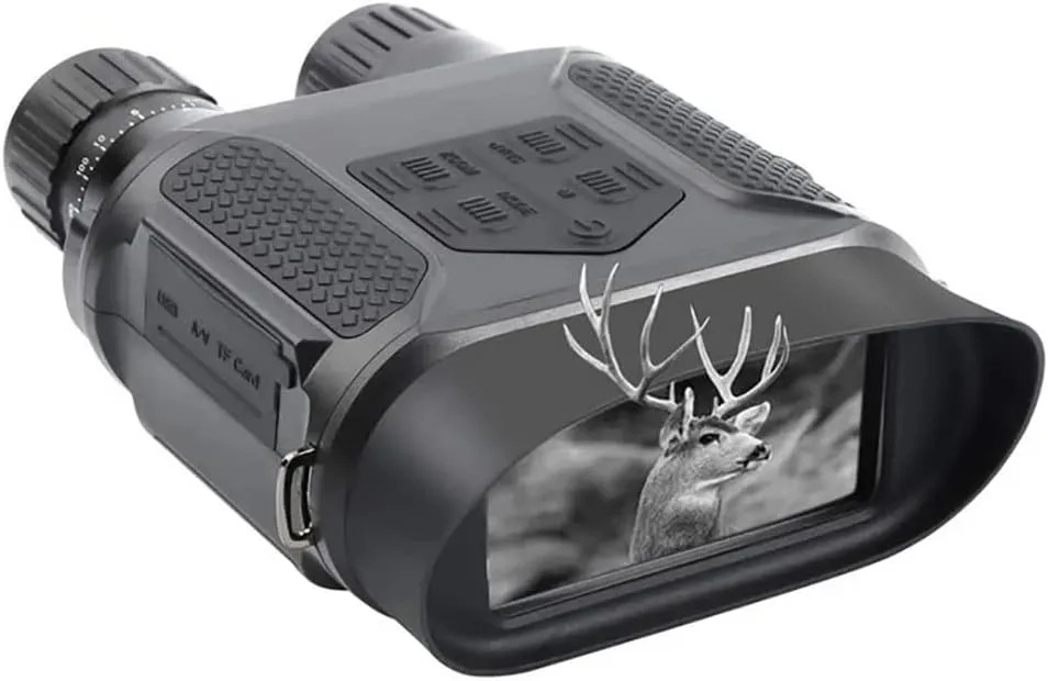 Night Vision Binoculars, for Adults Night and Day Military Tactical Hunting, 4.0 Inch Screen, Take Photo and Video