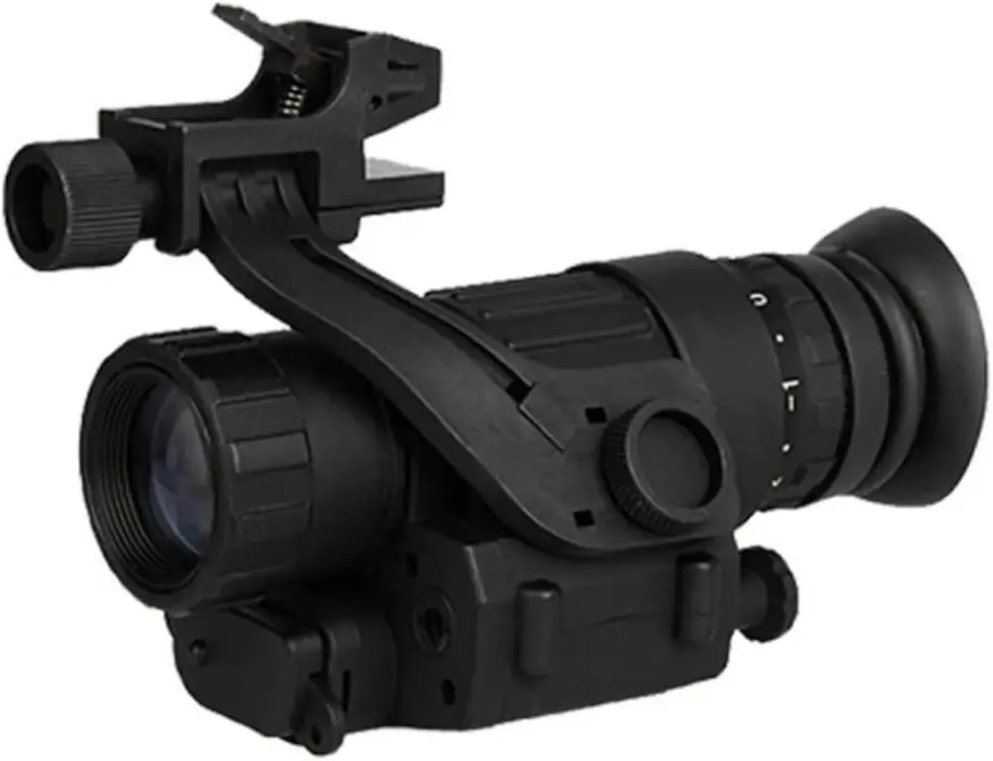 Night Vision Binoculars for Adults, Night Monocular Night Hunting Scope Sight Riflescope Binoculars Optical Night Sight IR Illumination Helmet for Hunting & Camping