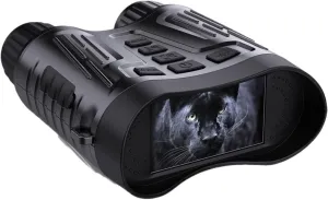 Night Vision Binoculars for Adults, NV2180 4K Night Vision Binoculars 3.2'' Screen Night Vision Goggles Mili-tary 8X Digital Zoom for 100% Darkness for Hunting & Camping