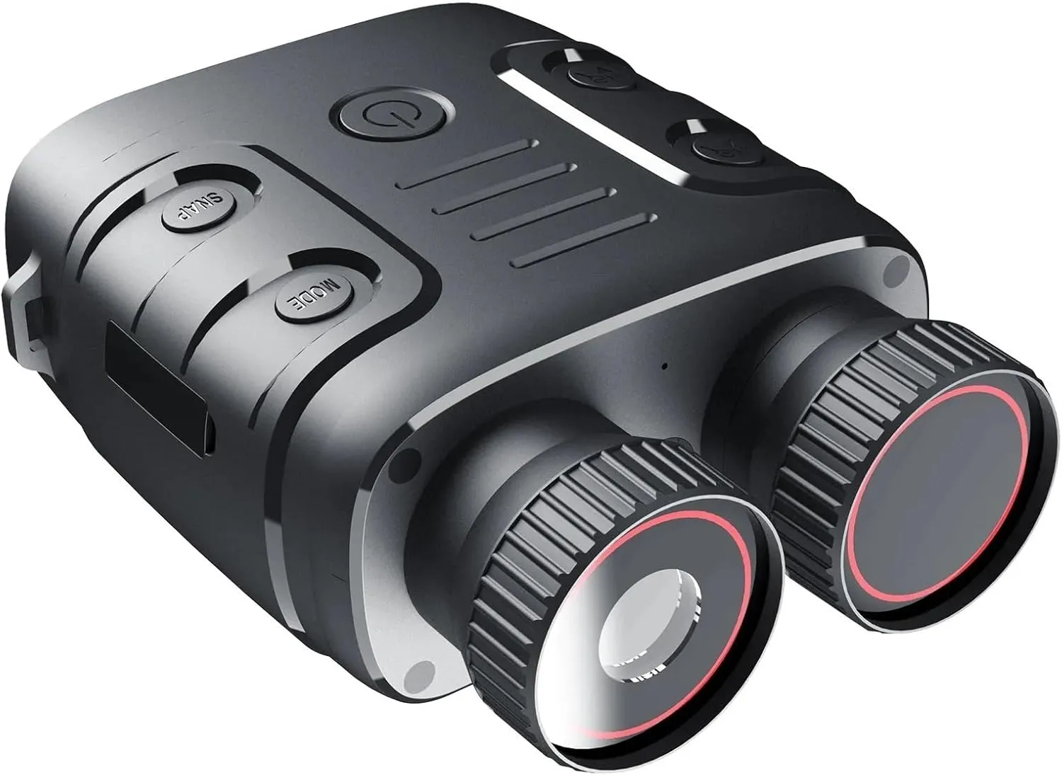 Night Vision Binoculars for Adults, R18 Digital Night Vision Binoculars Device 1080P HD 850nm Infrared 5X Zoom Night Vison Goggles Outdoor Full Dark 300m for Hunting & Camping