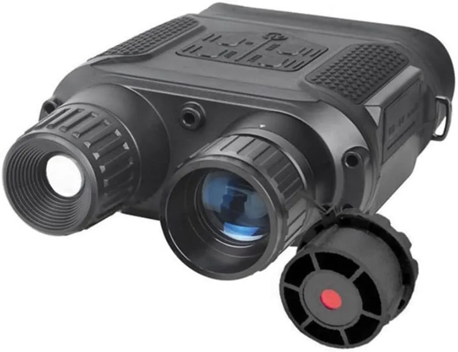 Night Vision Binoculars, Take HD Photo & 980P Video in Total Darkness, 2.3 Inch Screen, for Complete Hunting, Camping, Navigation