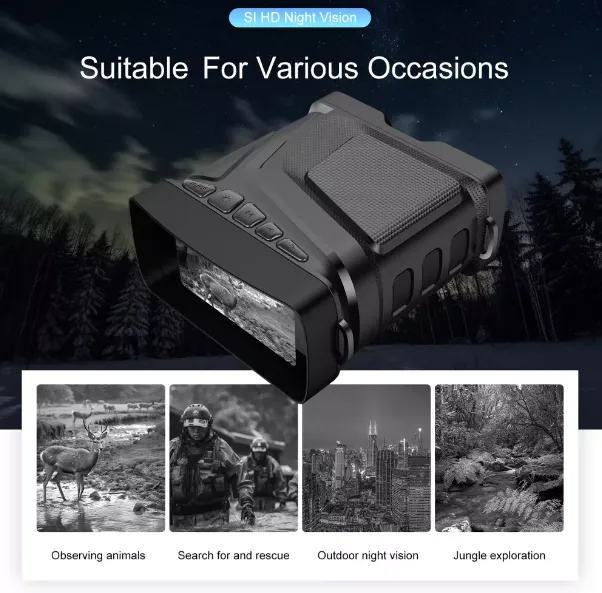 Night Vision Digital Infrared Binoculars