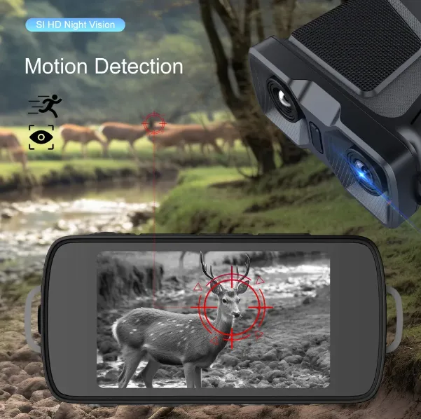 Night Vision Digital Infrared Binoculars