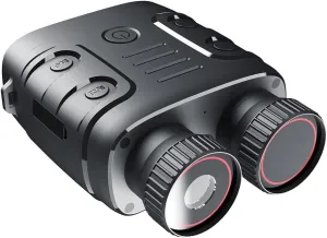 Night Vision Goggles, 1080P Digital Infrared Night Vision Binoculars for Adults Night Vision Scope with 5X Digital Zoom, 7 Level IR, Rechargeable Infrared Goggles for Camping Hunting
