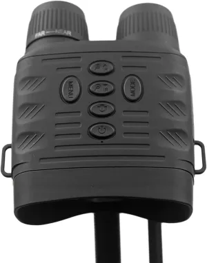 Night Vision Goggles 4K Infrared Night Vision Binoculars Night and Day 3 Inch Screen with Rechargeable Battery Hunting Night Vision with 7-Brightness Level