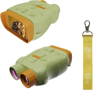 Night Vision Goggles for Kids Gifts with 32GB Card,Birthday Ideas Present 5X Zoom Kids Camera Night Vision Binoculars