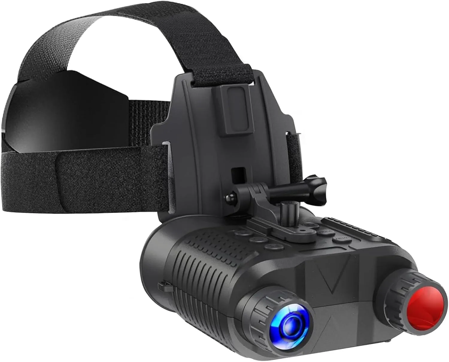 Night Vision Goggles Head Mounted, 1312FT Night Vision Binoculars, FHD Hands Free Nightvision Goggles for Helmet, Long Rang Infrared Goggles Night