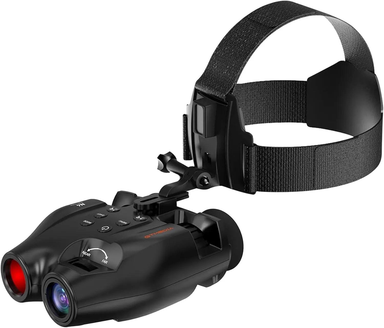 Night Vision Goggles, Head-Mounted Digital Infrared Night Vision Binoculars for Adults, HD Large Screen Binoculars Perfect for Hunting Outdoor Observation