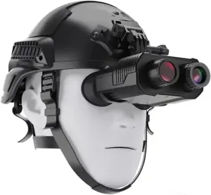 Night Vision Goggles Head Mounted, Night Vision Binoculars, Night Vision Goggles Military Tactical, 8X Digital Zoom Infrared Goggles for Adults, Include 32GB SD Card