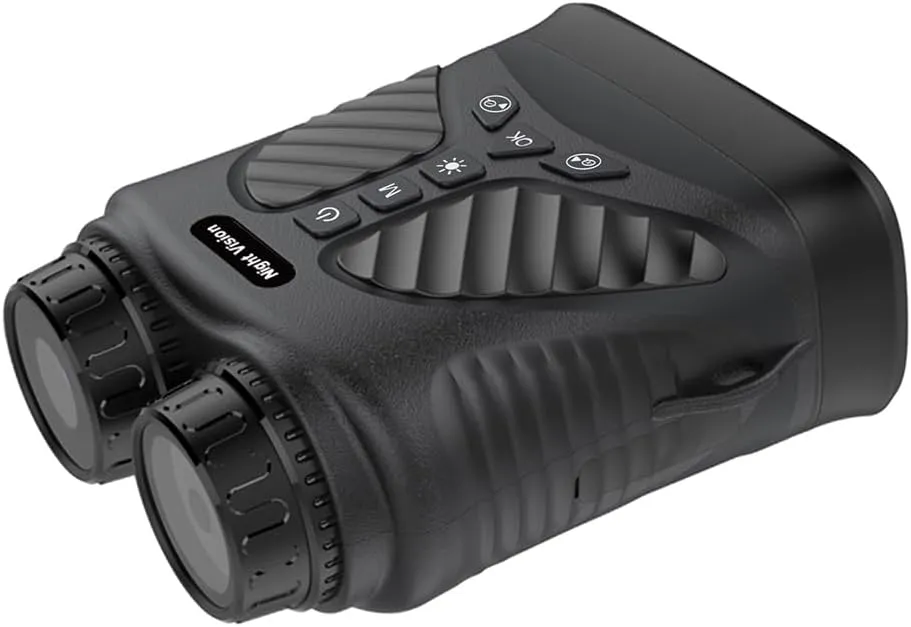 Night Vision Goggles Infrared Binoculars 8X Digital Zoom Night Vision with Rechargeable Lithium Battery for Camping Travel