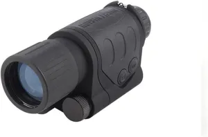 Night Vision Goggles Infrared Night Vision 55-3X Single-Tube High-Powered High-Definition Night Vision Binoculars for Outdoor Camping Night Hunting Etc.