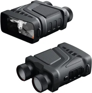 Night Vision Goggles, Infrarednight Night Vision Binoculars 5X Digital Zoom, 1080P Video 3 Inch TFT Screen,Nightvision Goggles for Hunting, Camping, Travel, Surveillance