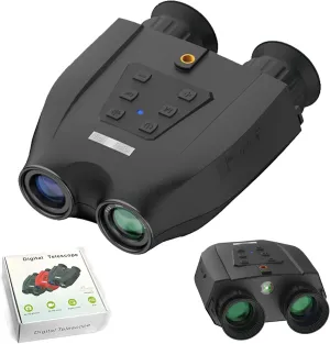 Night Vision Goggles, Night Vision Binoculars for Total Darkness, 8X Digital Zoom & Built in 1.4inch Dual Screen, Infrared Goggles for Helmet