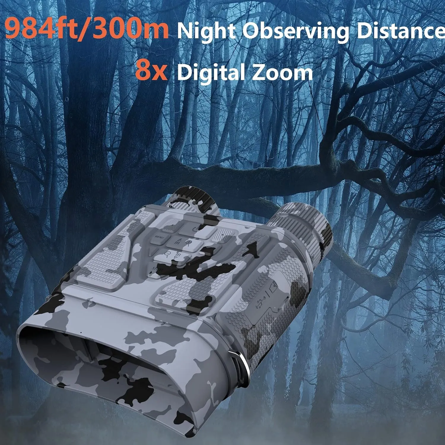 Night Vision Goggles Night Vision Binoculars for Total Darkness,Best Gifts for Men Him Dad Husband Boyfriend, Gear for Hunting and Camping