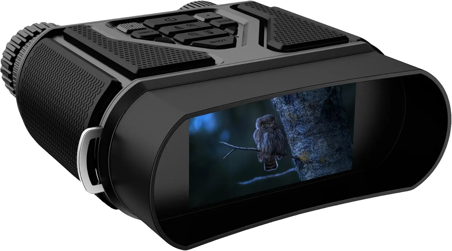 Night Vision Goggles Night Vision Binoculars for Total Darkness,Best Gifts for Men Him Dad Husband Boyfriend, Gear for Hunting and Camping(Full-Color Black)