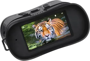 Night Vision Goggles,4K Night Vision Binoculars for Adults,3" HD Screen,6X Digital Zoom,Photos and Video Record Support Playback,6000mAh Rechargeable Battery,Outdoor Camping Gift for Adults with 32GB
