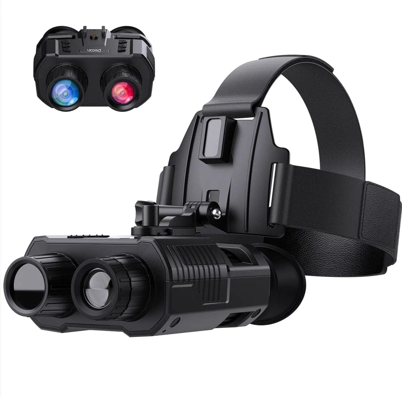 NightHunter Pro-X Tactical Infrared Night Vision Binocular Goggles