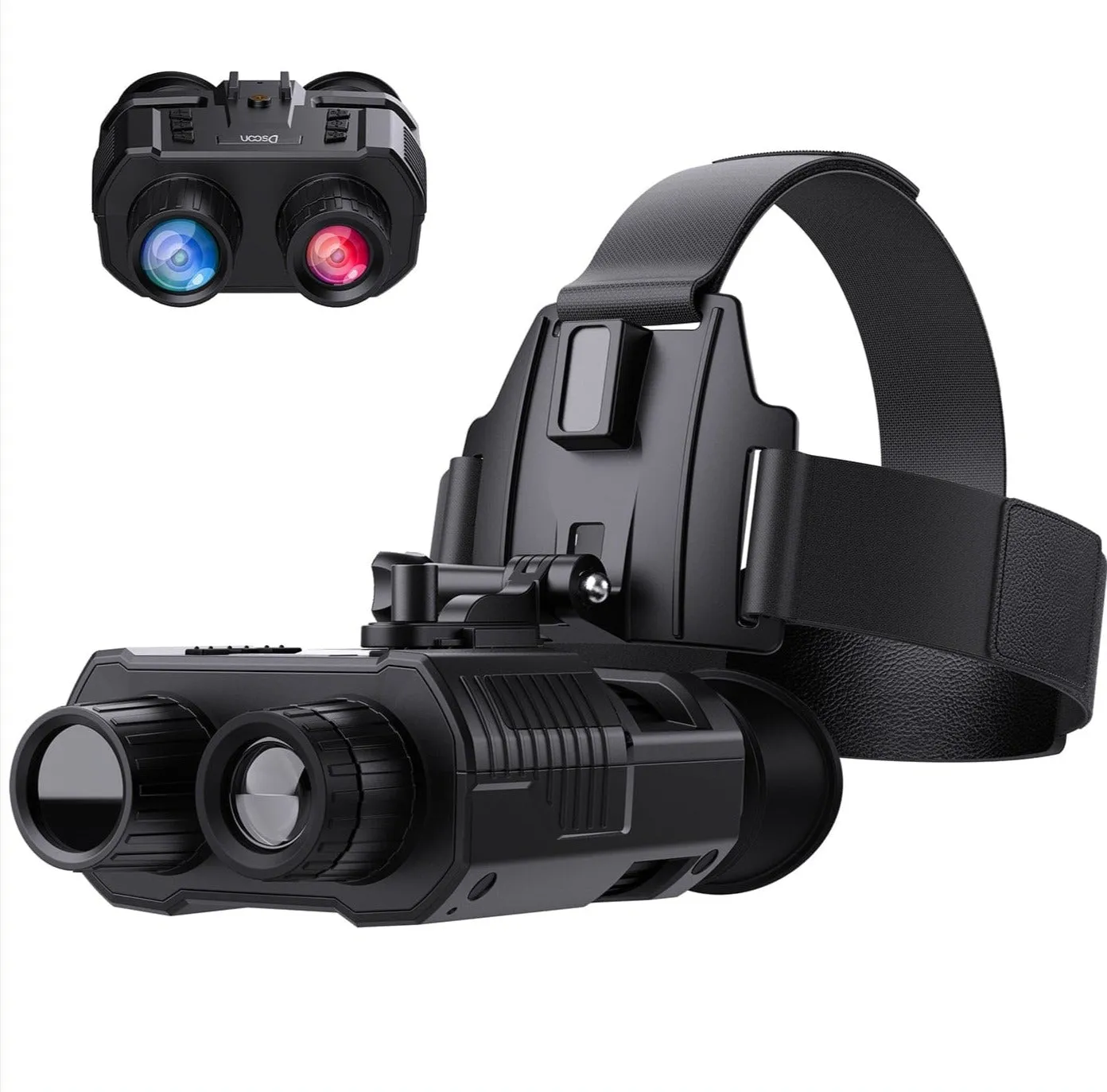 NightHunter Pro-X Tactical Infrared Night Vision Binocular Goggles