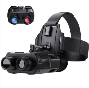 NightHunter Pro-X Tactical Infrared Night Vision Binocular Goggles
