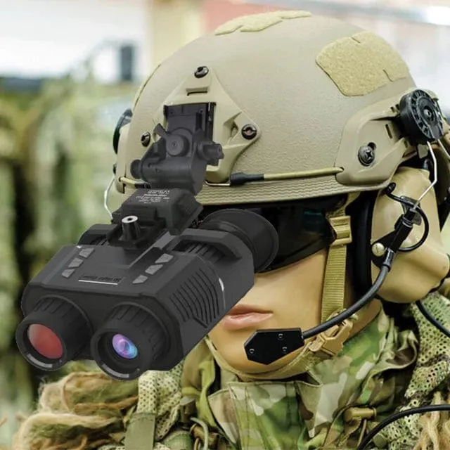 NightHunter Pro-X Tactical Infrared Night Vision Binocular Goggles