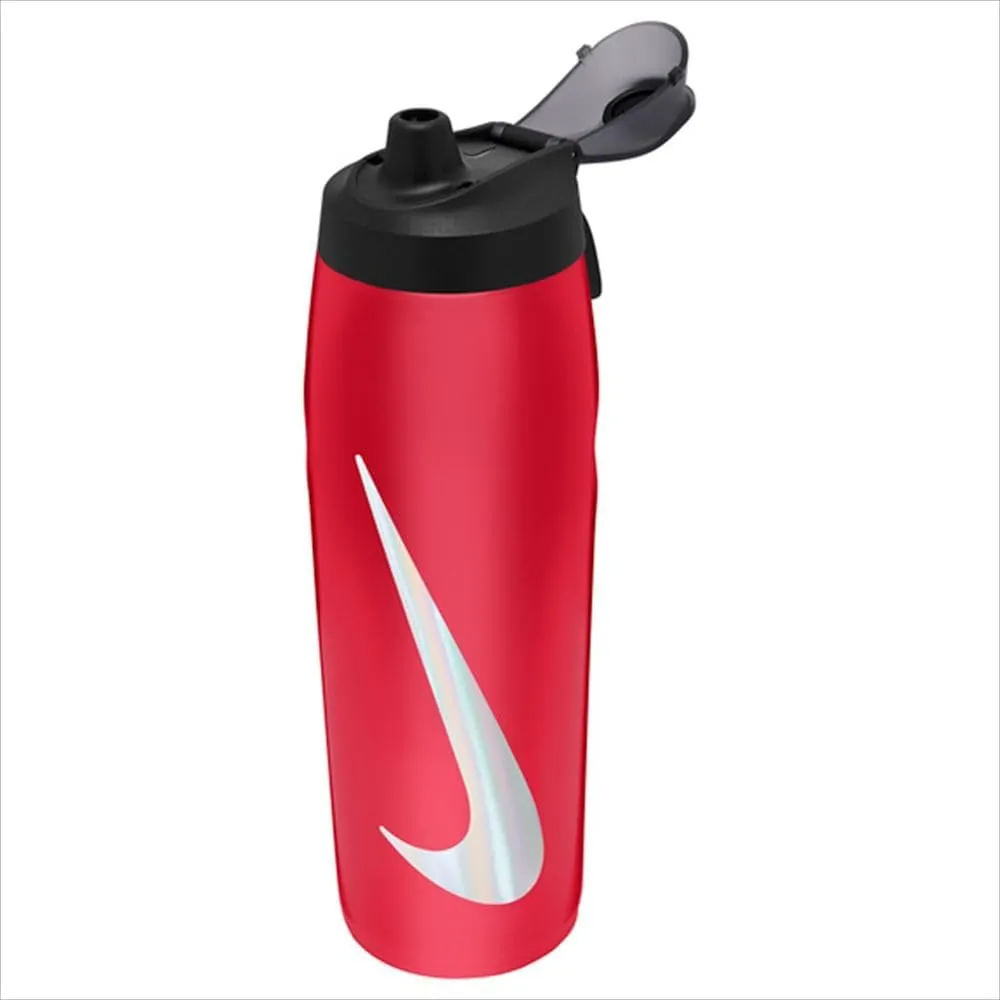 NIKE HY9000-640 Refillable Bottle Locking Lid 32oz University Red/Black 32oz/976ml