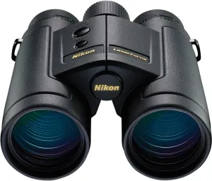 Nikon LaserForce Rangefinder Binoculars | Bright, Clear, Weatherproof rangefinder Binocular with Over 1 Mile Range