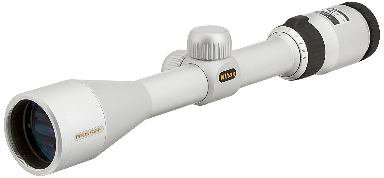 Nikon ProStaff 3-9 x 40 Silver Riflescope (BDC)