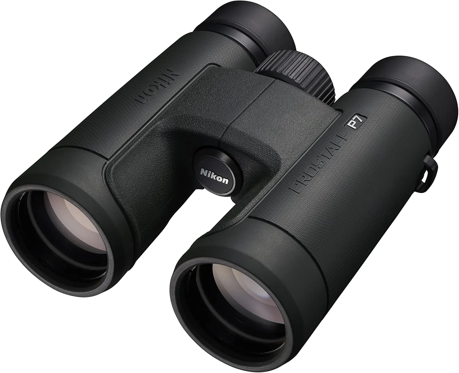 Nikon PROSTAFF P7 8x42 Binocular | Waterproof, fogproof, Rubber-Armored Full-Size Binocular, Oil & Water Repellent Coating & Locking Diopter | Official Nikon USA Model