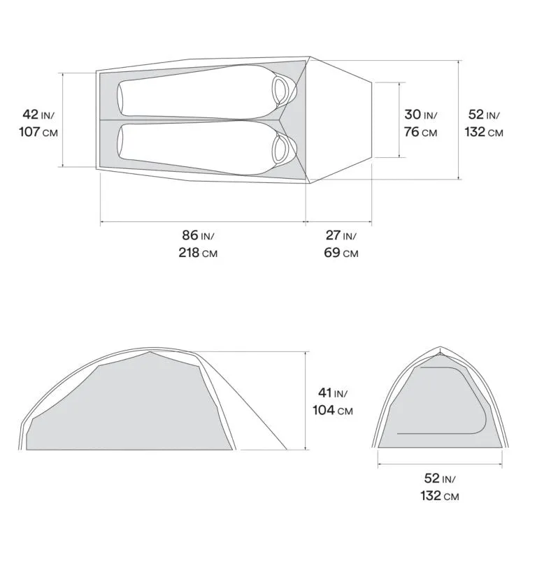 Nimbus UL 2 Tent