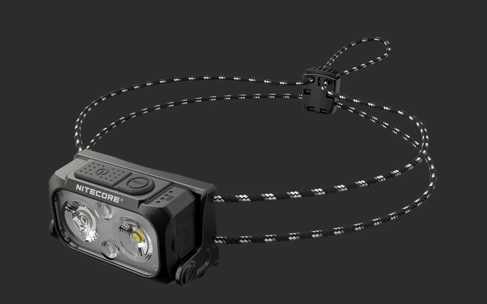 NITECORE NU25 UL 400 Lumens Ultralight Rechargeable Headlamp