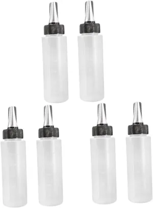 NOLITOY Sets Hairdressing Scale Bottle Applicator Bottle for Hair Spray Mist Leak Soft Squeeze Home Beauty Treatment Pcs