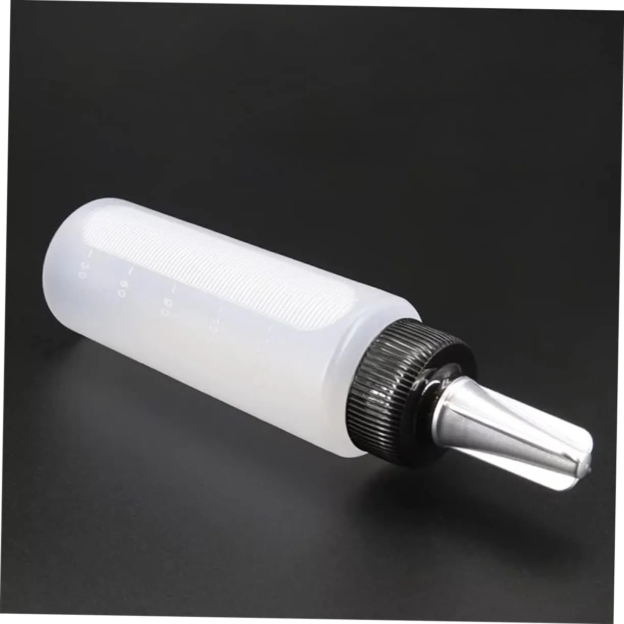 NOLITOY Sets Hairdressing Scale Bottle Applicator Bottle for Hair Spray Mist Leak Soft Squeeze Home Beauty Treatment Pcs
