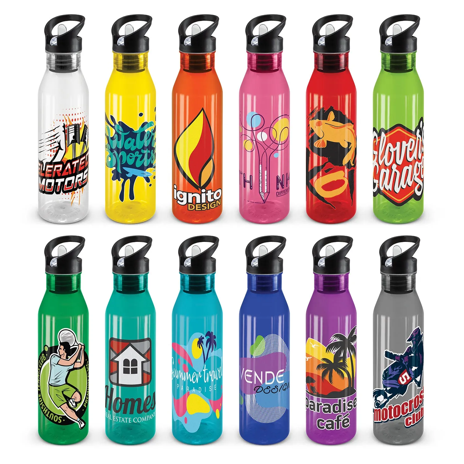 Nomad Bottle 750ml - Translucent