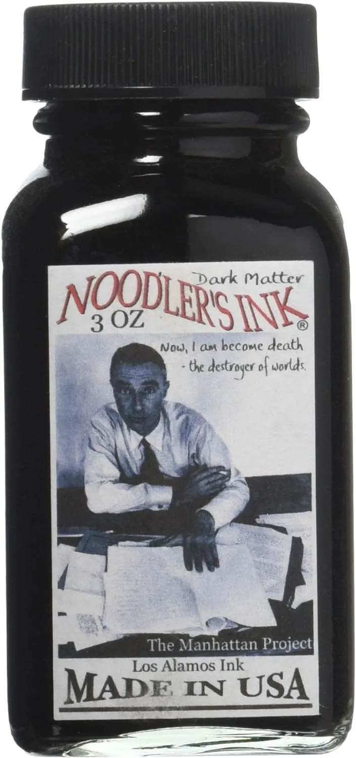 Noodler's Ink Refills Dark Matter Bottled Ink
