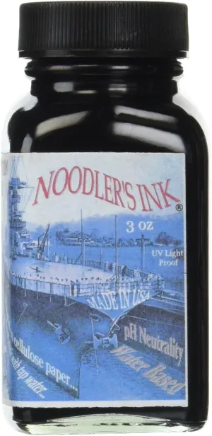 Noodler's Ink Refills Lexington Gray (Bulletproof) Bottled Ink