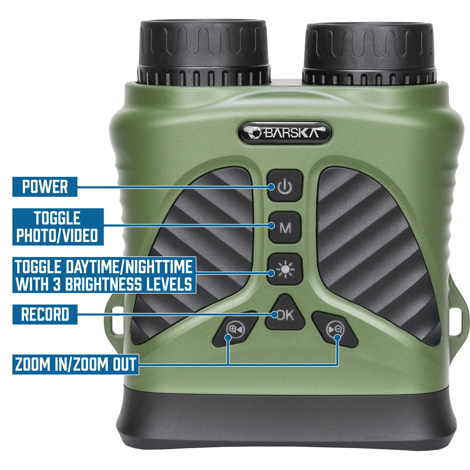 NV-2 Night Vision Infrared Digital Binoculars | BQ14072