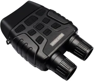 NV3180-c Digital Night Vision Binoculars - 300m Range, 4X Zoom, 1080p, 5W IR LED, 2.31" Screen, for Hunting, Surveillance, Wildlife