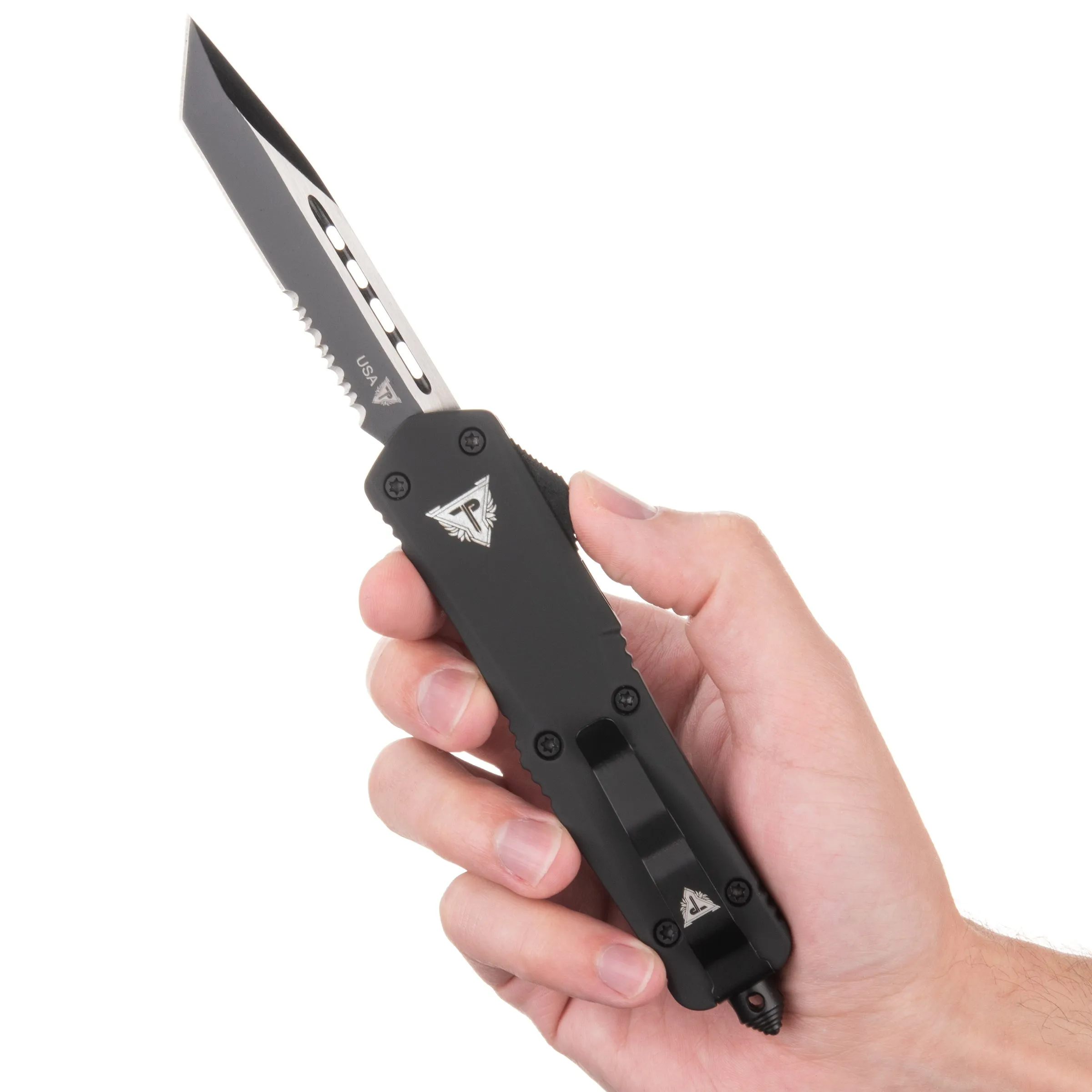O.G. - OTF Knife - Tanto Blade